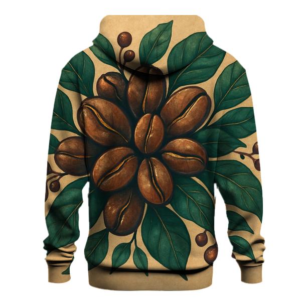 Bean Bloom Cluster custom hoodies