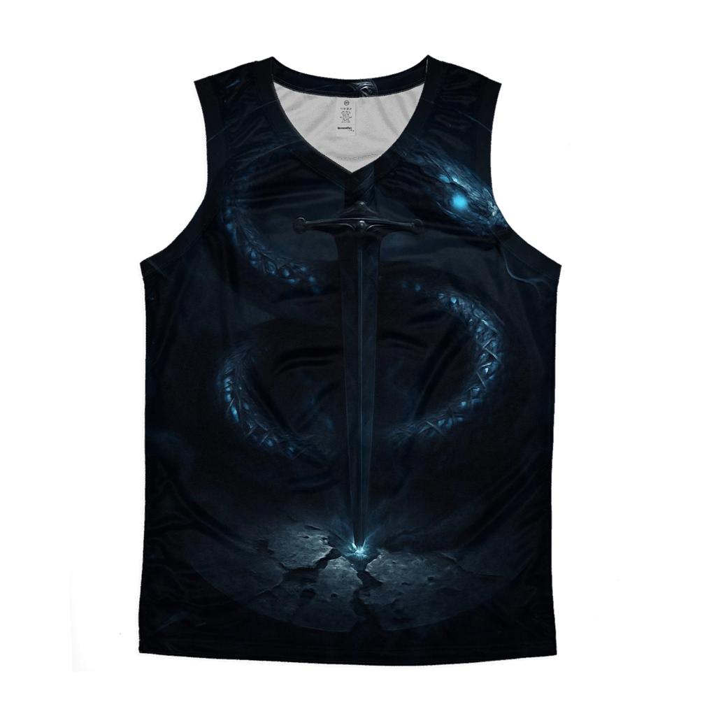 Serpent Of The Hollow Moon casual summer tank tops