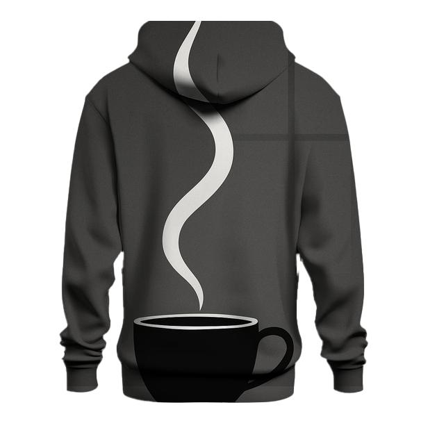Steam Spiral Silhouette hoodie designs