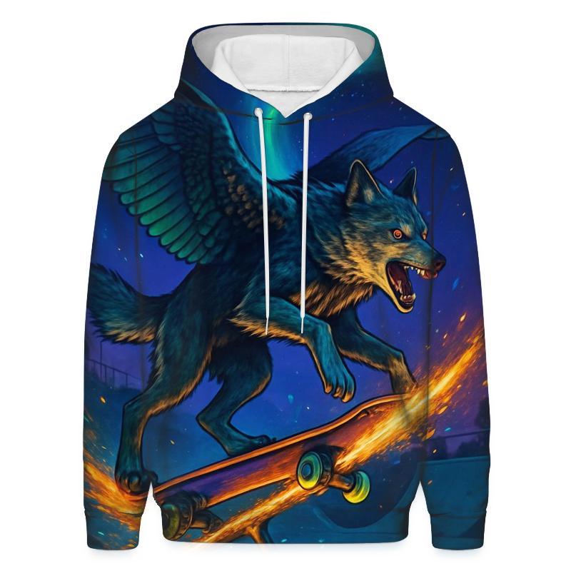 Aurora Skate Chimera hoodie designs