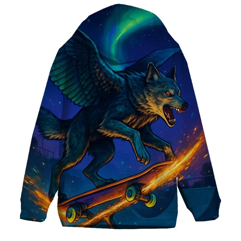 Aurora Skate Chimera hoodie designs