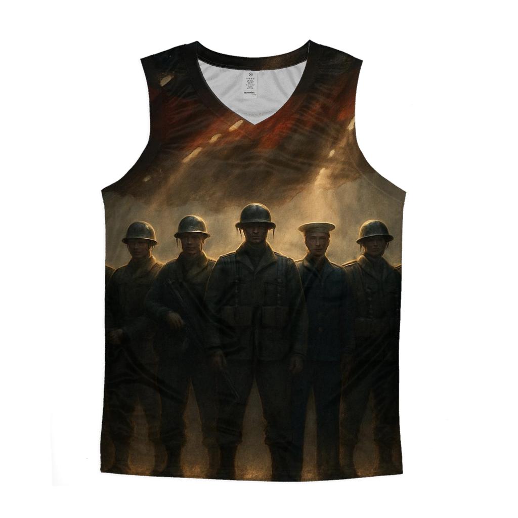 Guardian Of The Flagline casual summer tank tops
