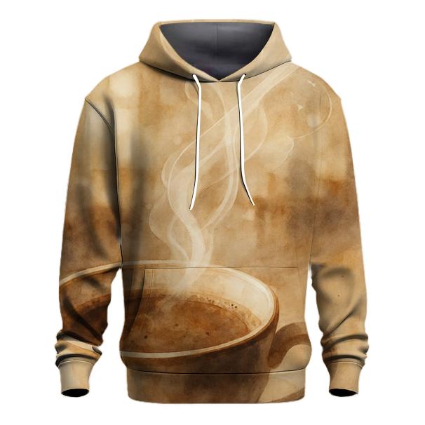 Aroma Wisp Trail printed hoodies