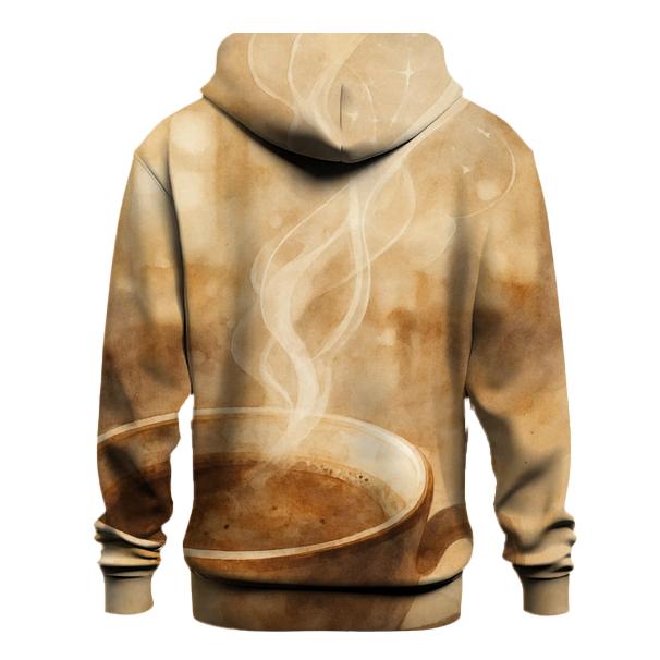 Aroma Wisp Trail printed hoodies