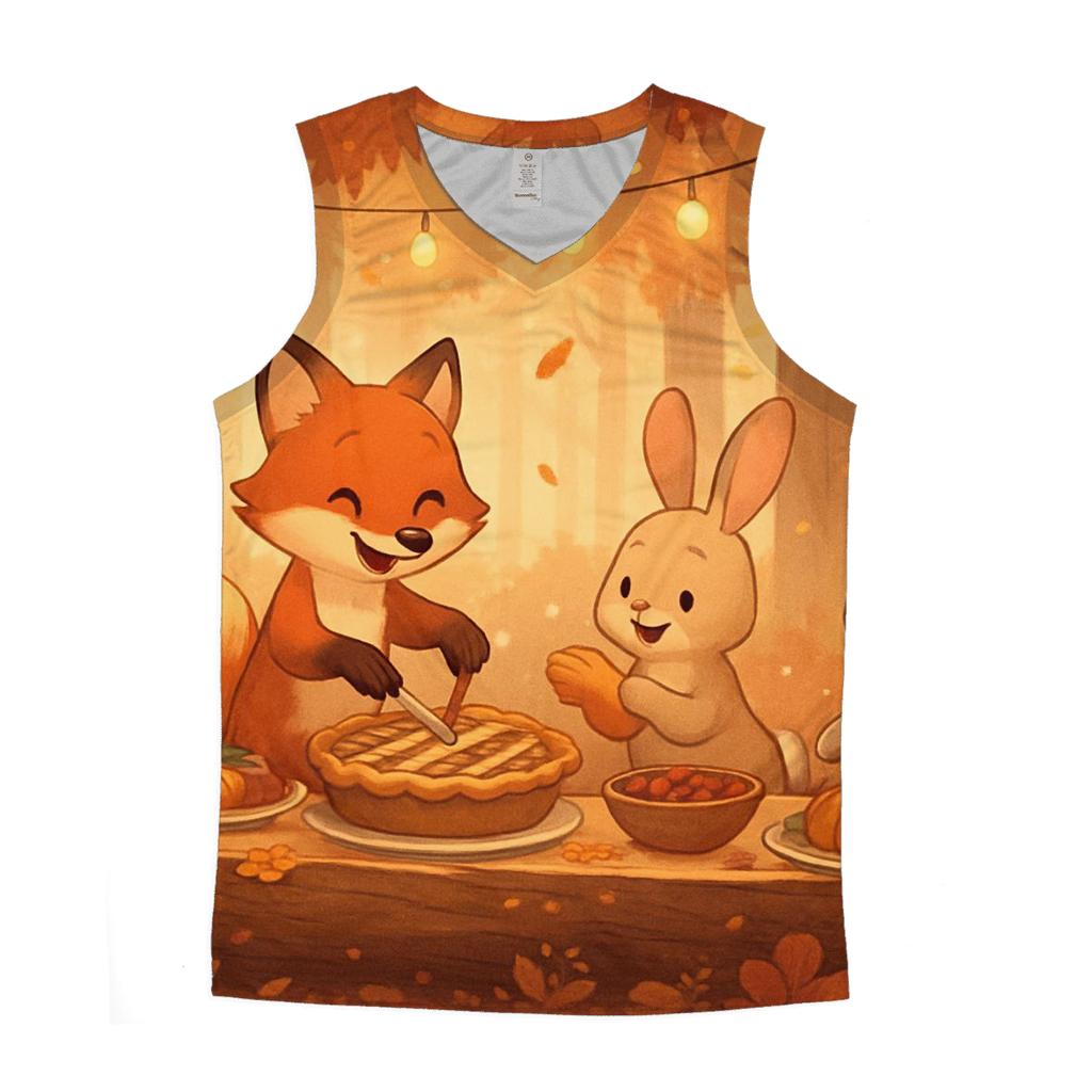Woodland Banquet trendy fitted tank tops