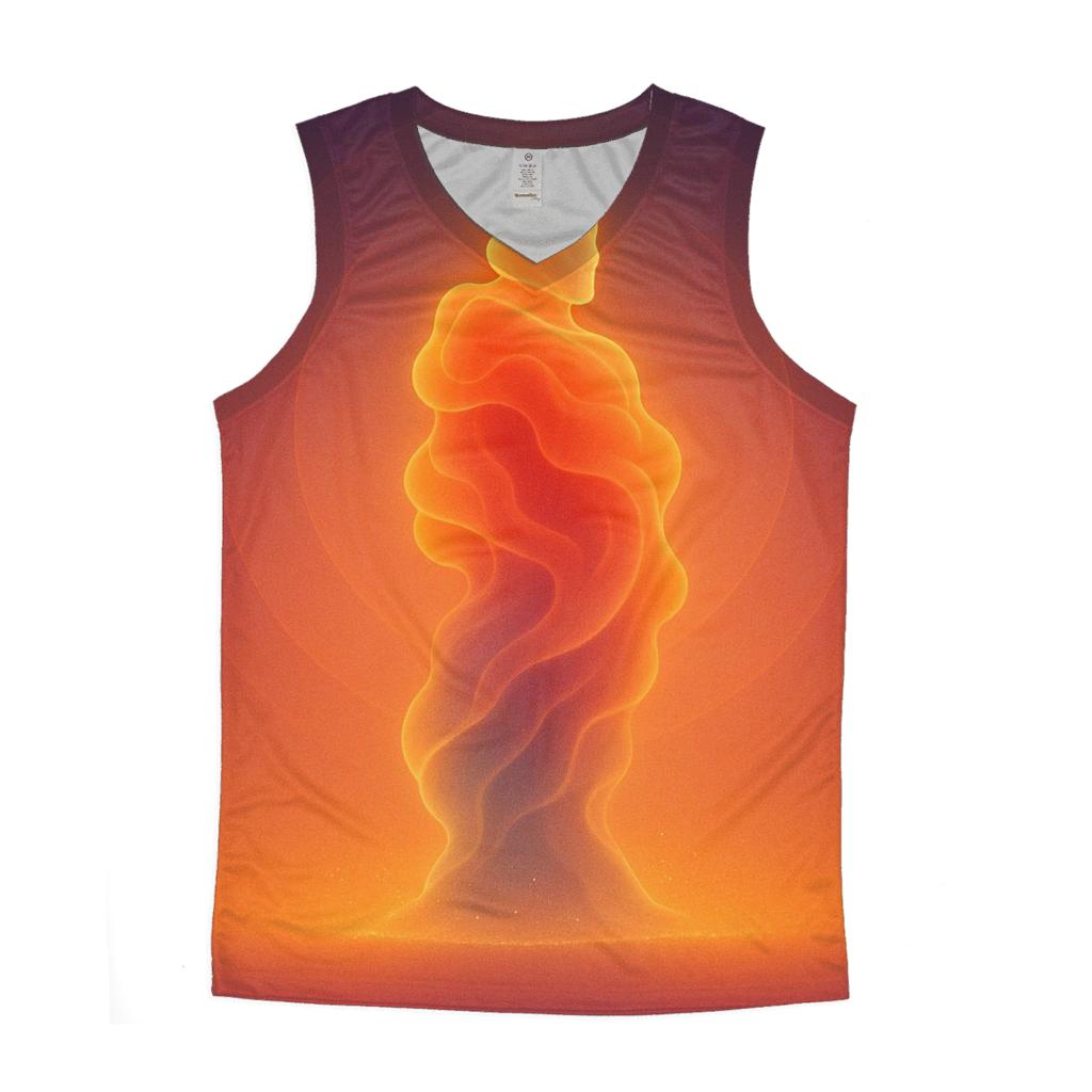 Gradient Smoke Sentinel casual summer tank tops