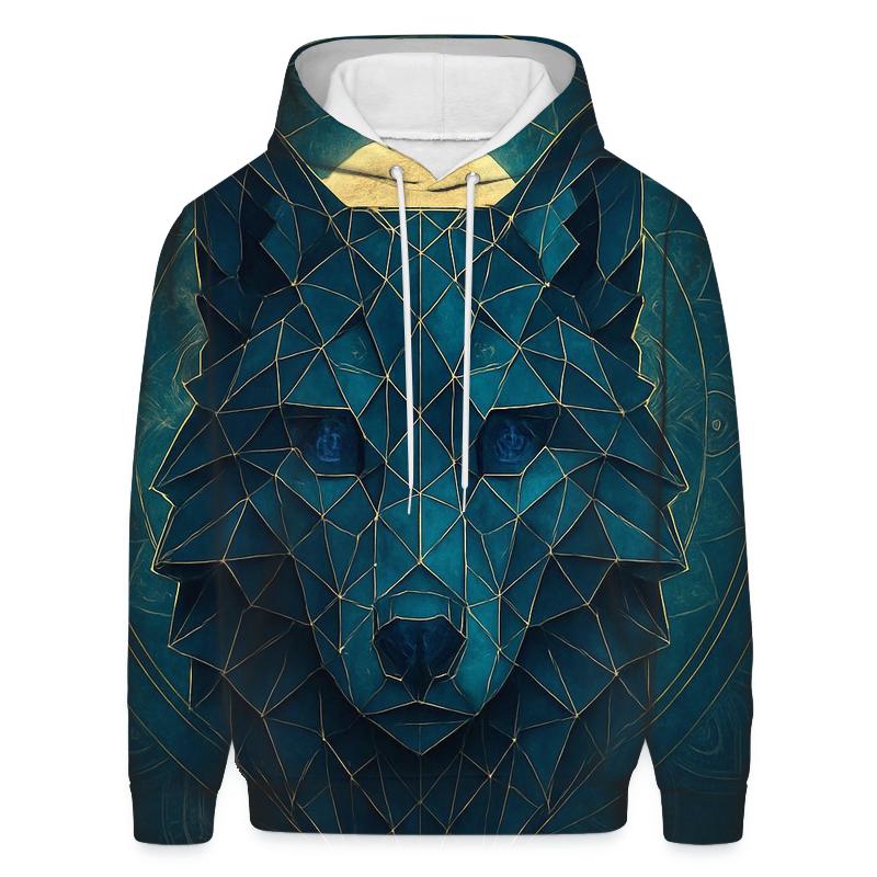 Geometric Moonseer custom hoodies