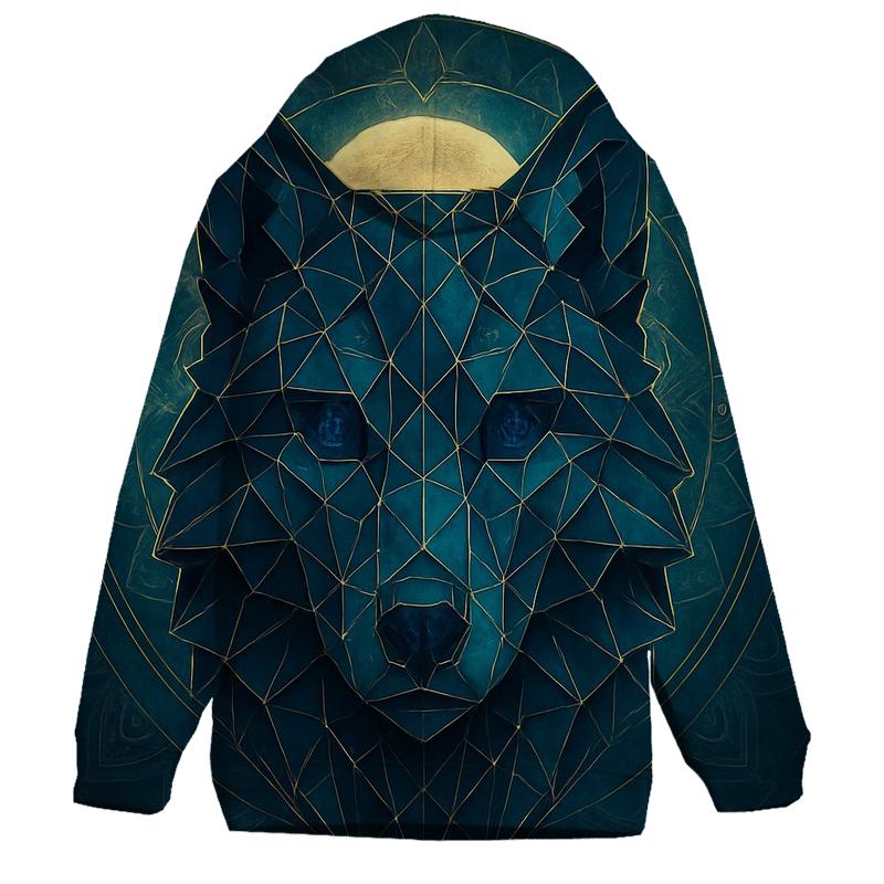 Geometric Moonseer custom hoodies