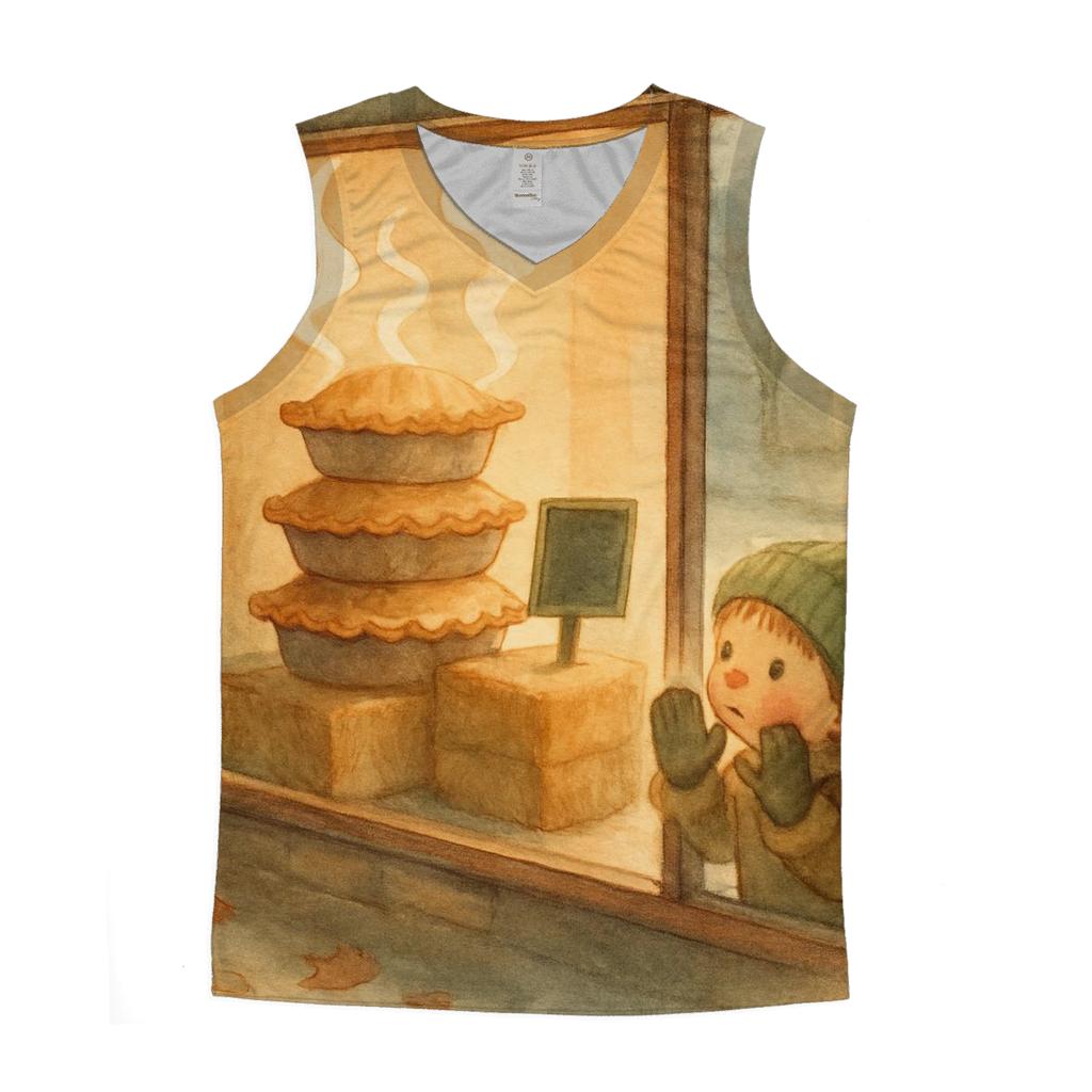 Pie Shop Window stylish racerback tanks