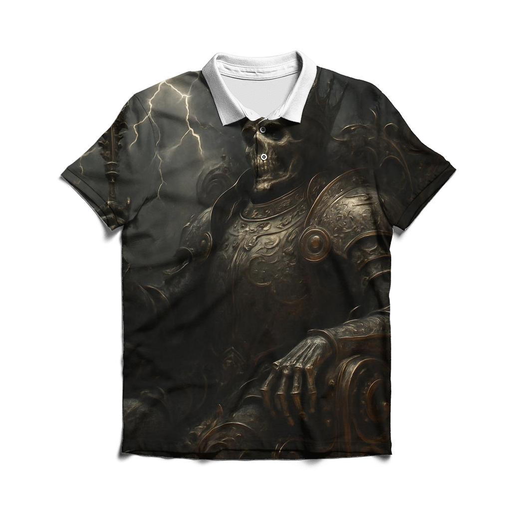 Baron Of Midnight Brass personalized polo shirts