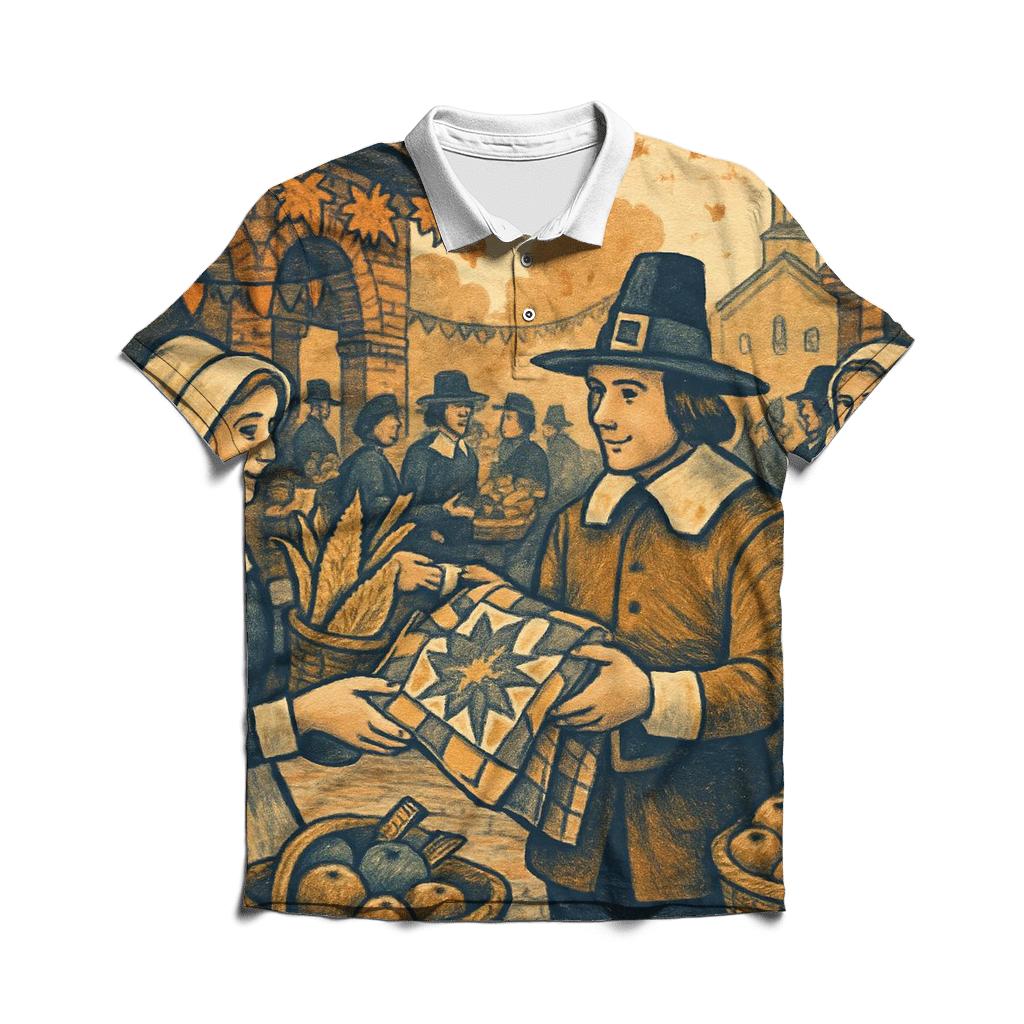 Pilgrim Market Morning casual sports polo shirts