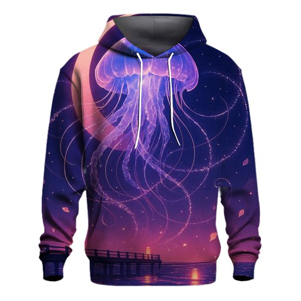 Cosmic Jellyfish Circus hoodie trends