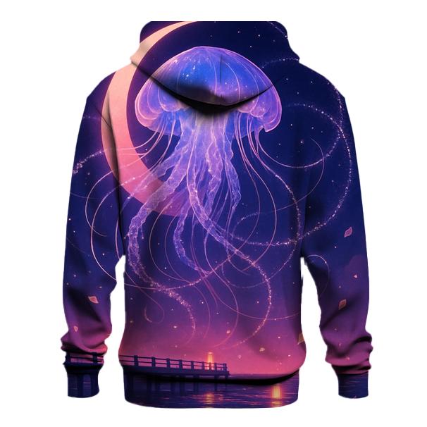 Cosmic Jellyfish Circus hoodie trends