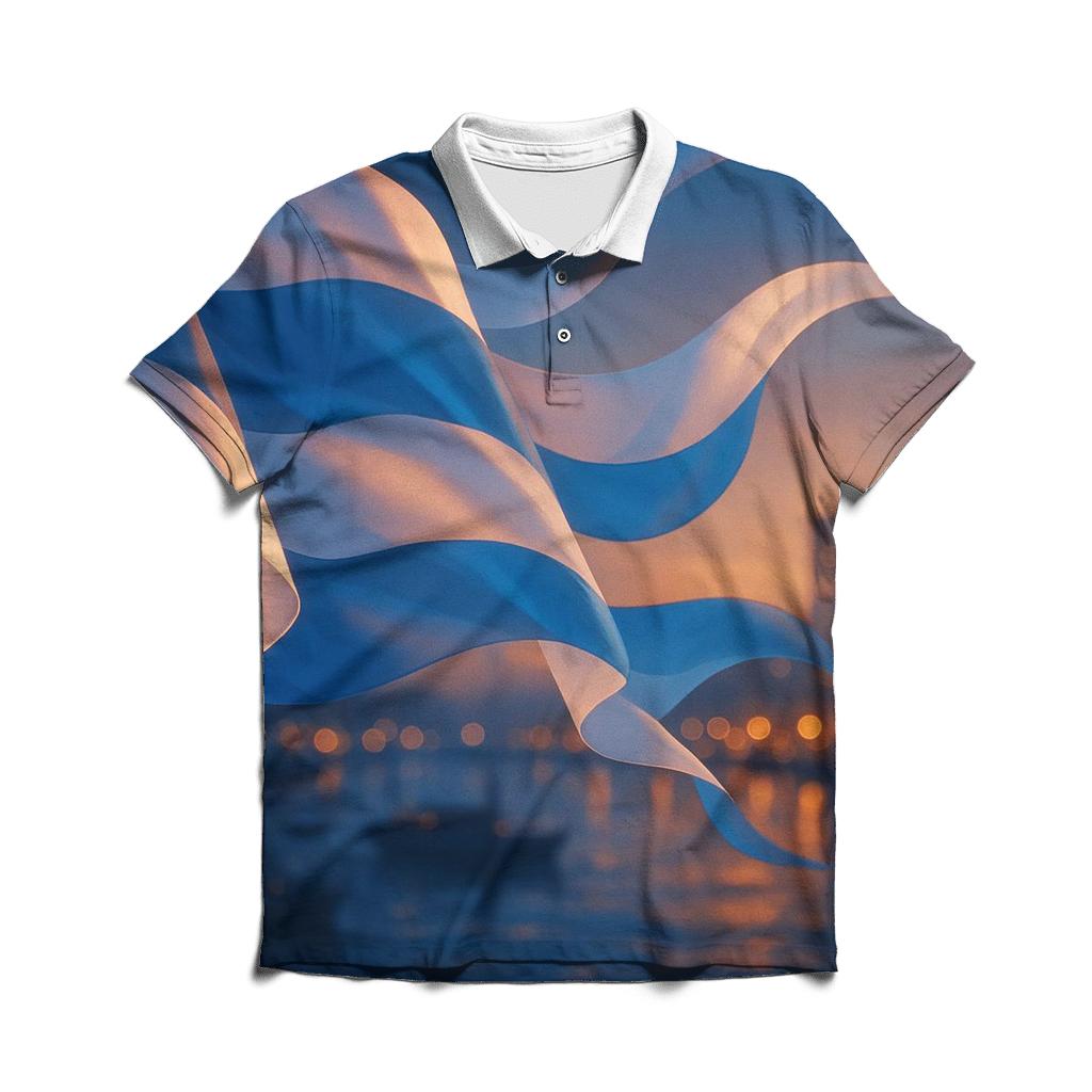 Ivory Harbor Standard casual sports polo shirts