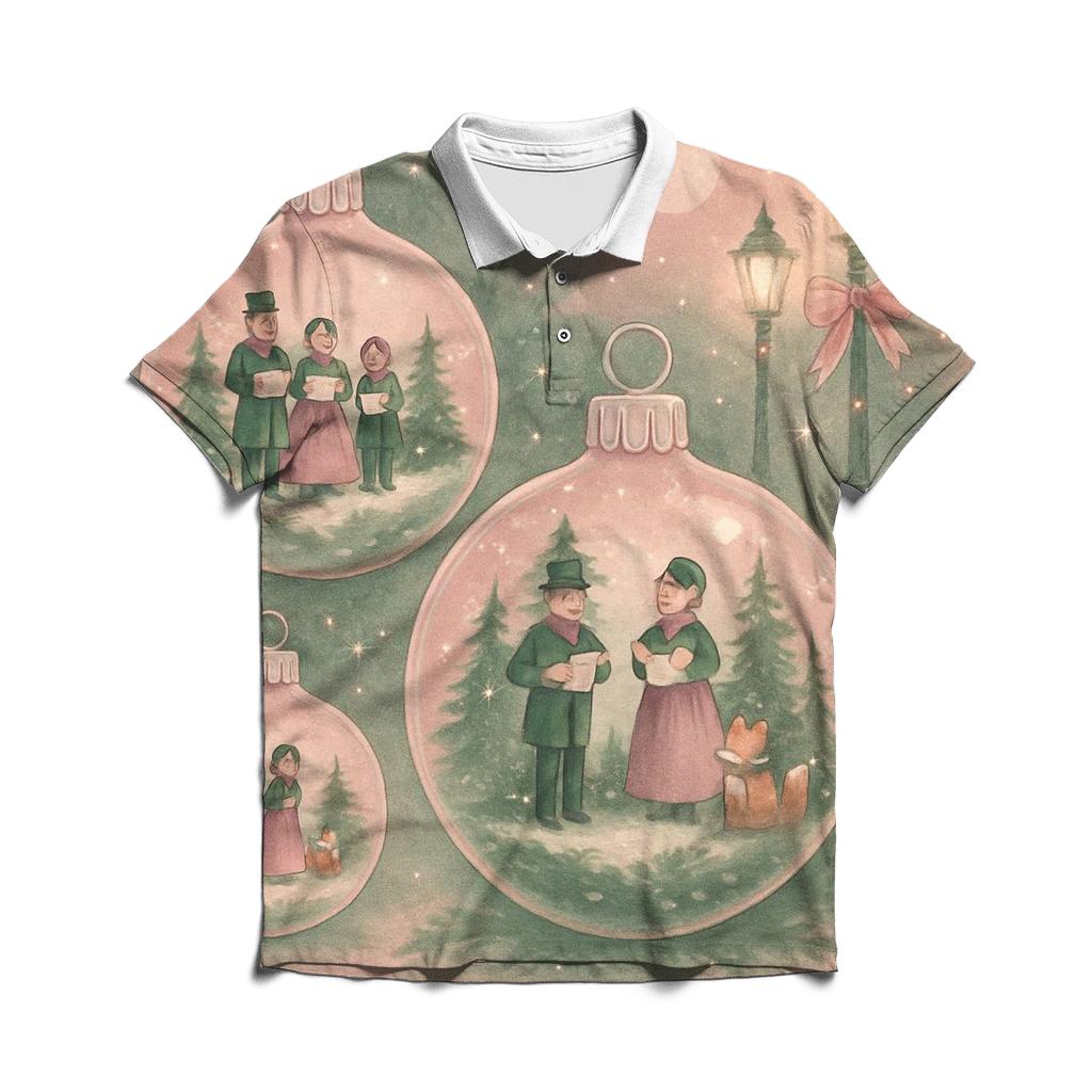 Ornament Garden Gala stylish collar polo tees