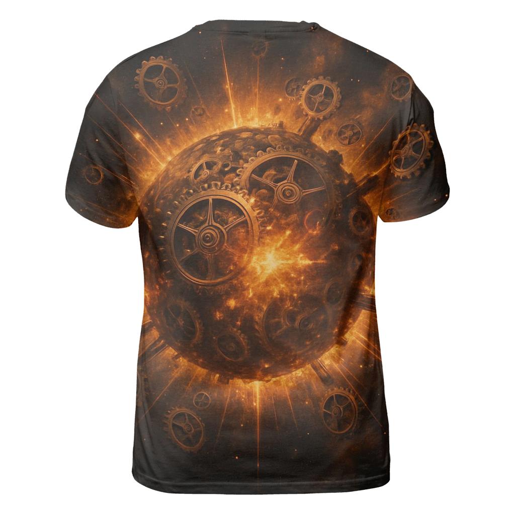 Clockwork Supernova trendy printed shirt styles
