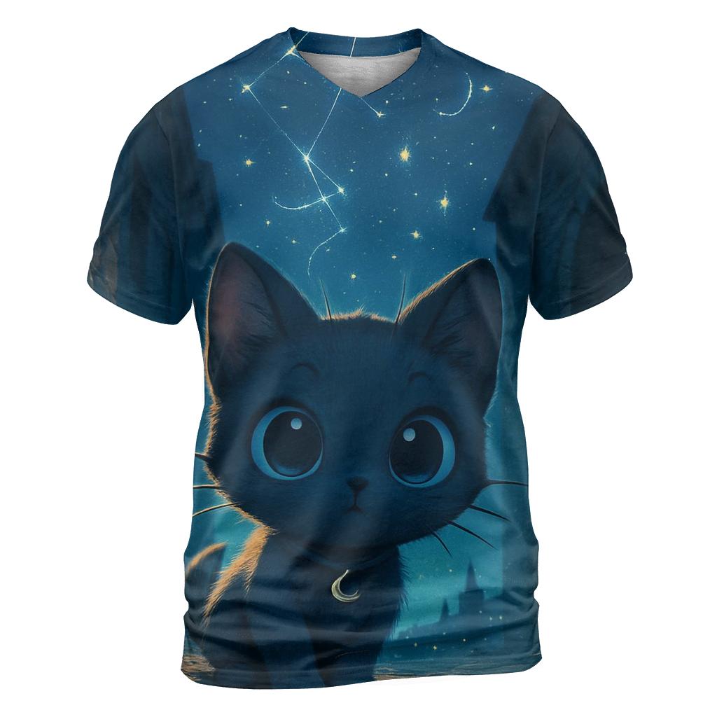 Starry-Eyed Alley Explorer personalized full print shirts