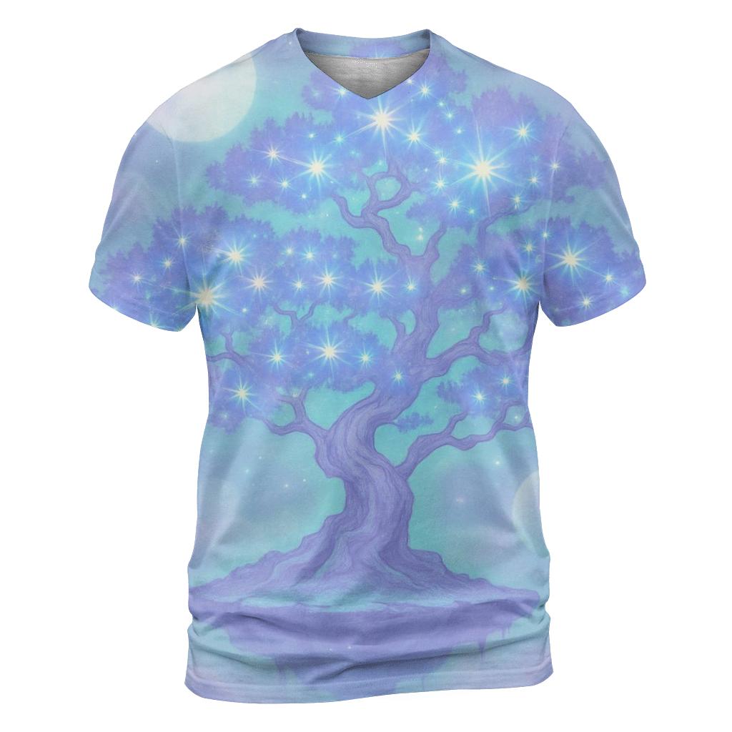 Phantom Constellation Garden unique graphic print tees