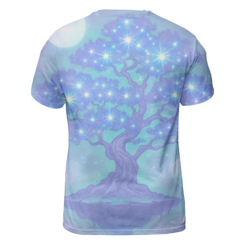 Phantom Constellation Garden unique graphic print tees