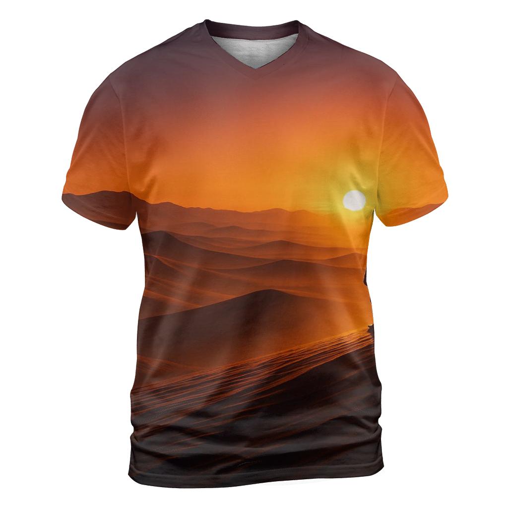 Amber Canyon Afterlight statement graphic shirts