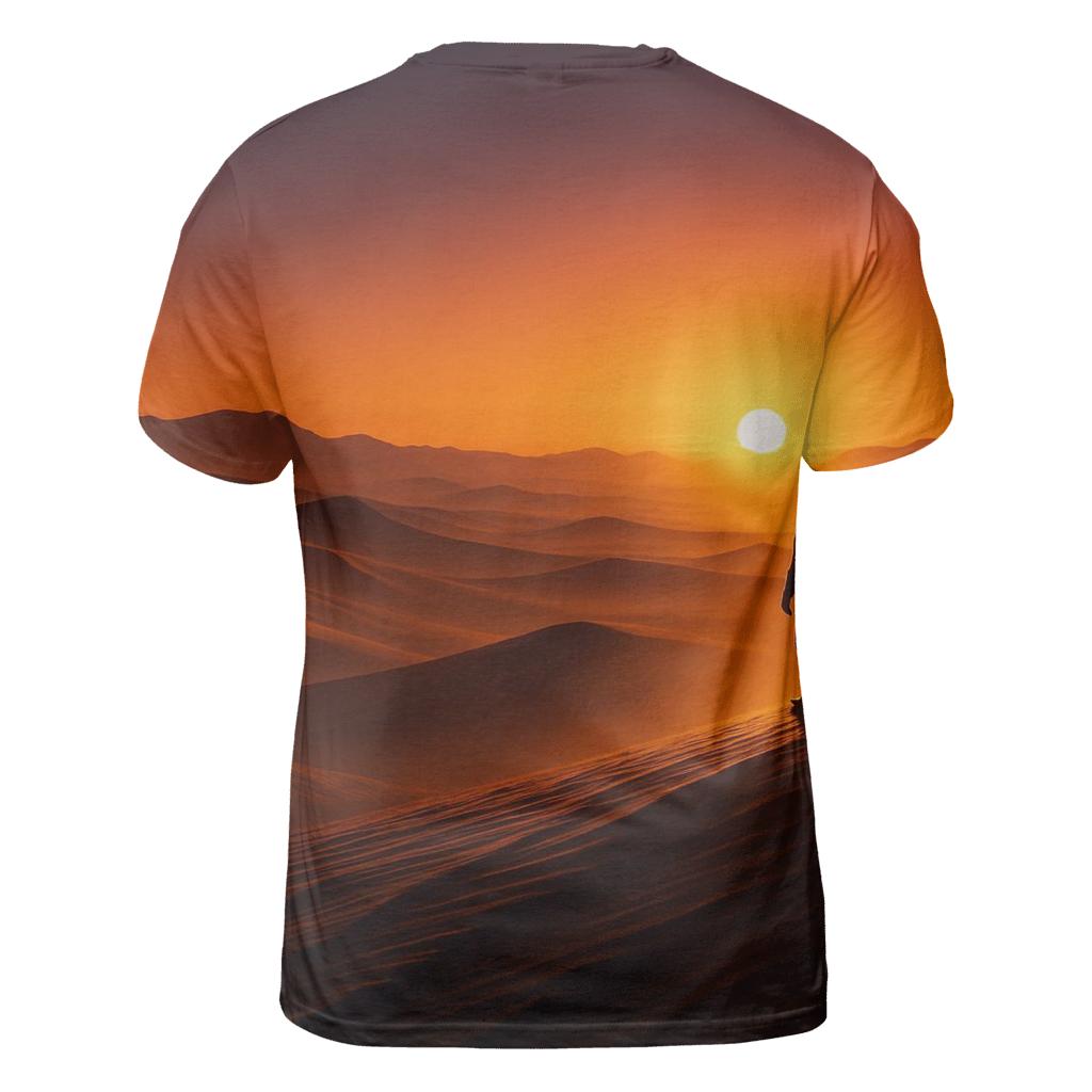 Amber Canyon Afterlight statement graphic shirts
