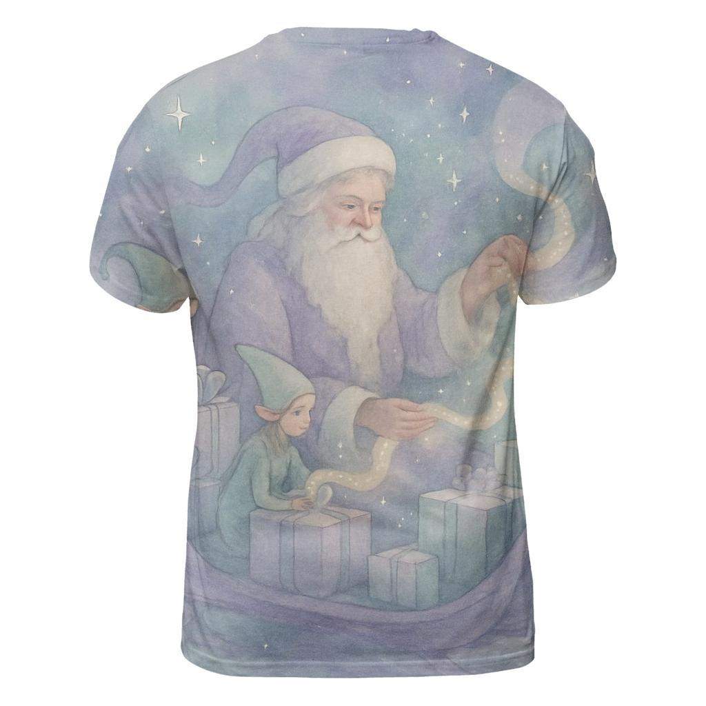 Celestial Gift Weaver vibrant all-over design tees