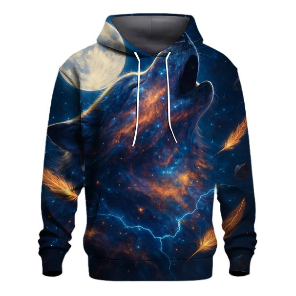 Nebula Howl custom hoodies