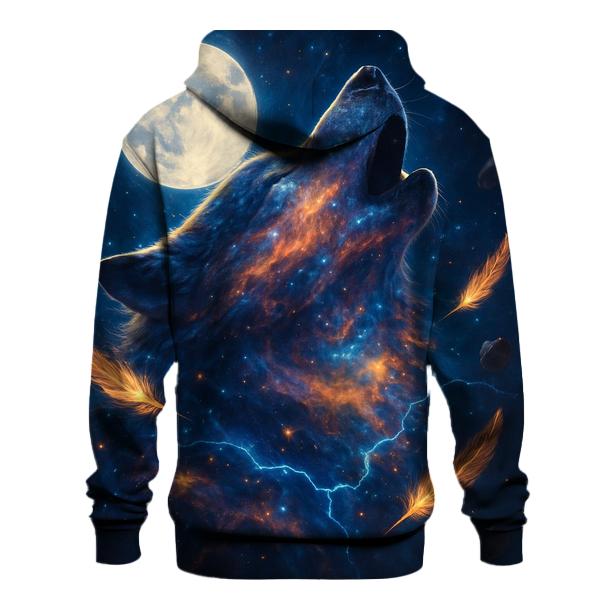 Nebula Howl custom hoodies