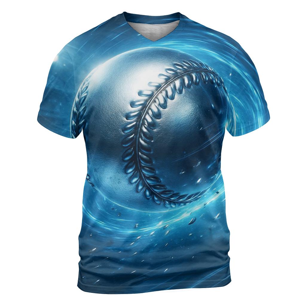 Chrome Fastball Orbit custom all-over print shirts