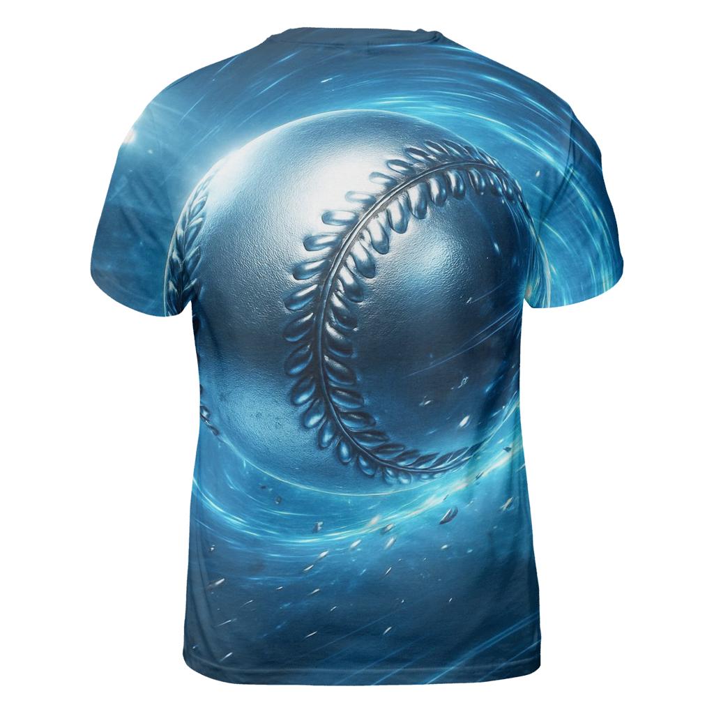 Chrome Fastball Orbit custom all-over print shirts