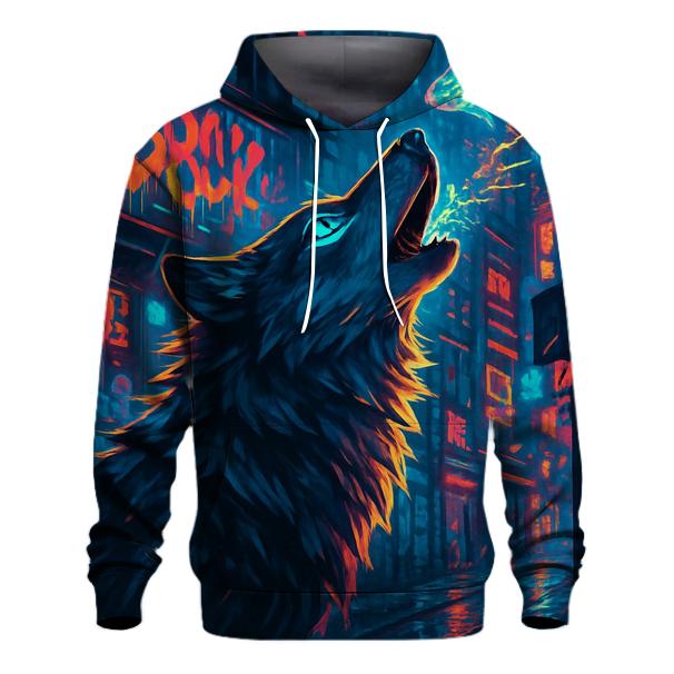 Neon Street Howler heavyweight hoodies