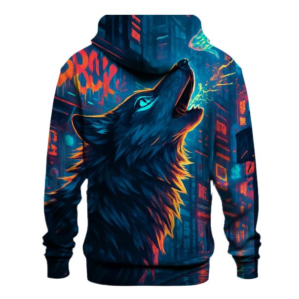 Neon Street Howler heavyweight hoodies