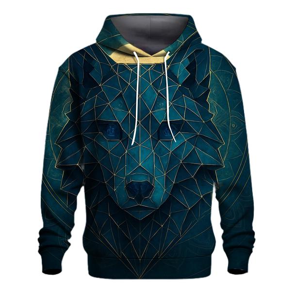 Geometric Moonseer hoodie styles