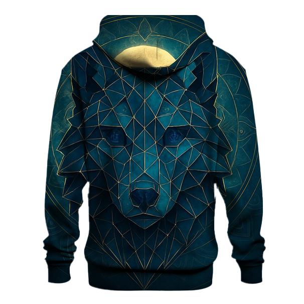 Geometric Moonseer hoodie styles