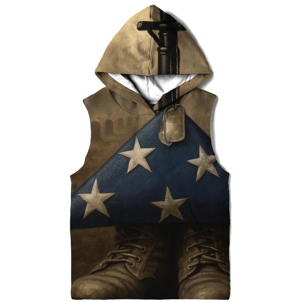 Folded Honor Still Life hoodie styles