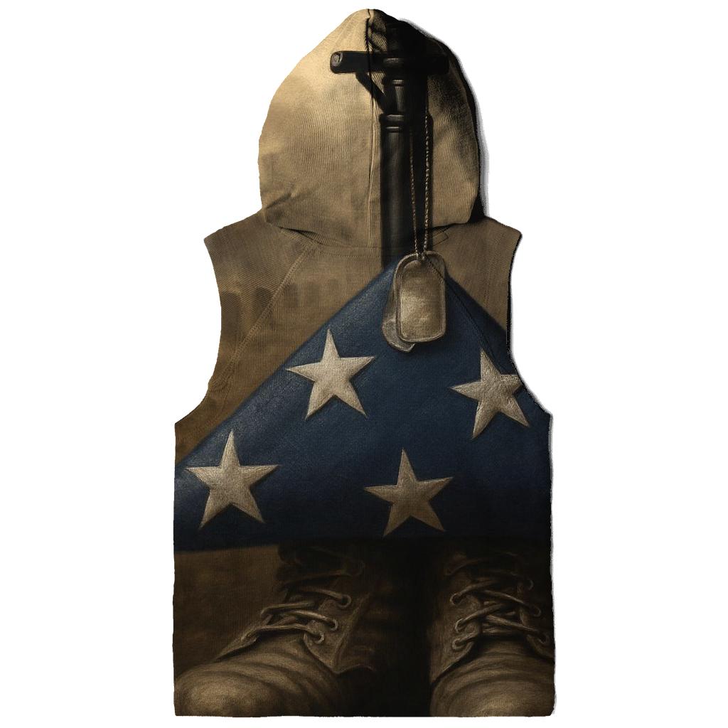 Folded Honor Still Life hoodie styles