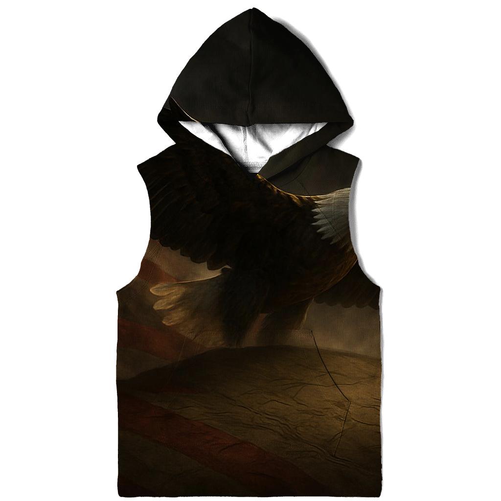 Eagle Over Remembrance Ridge heavyweight hoodies