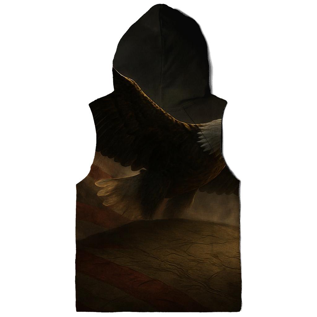 Eagle Over Remembrance Ridge heavyweight hoodies