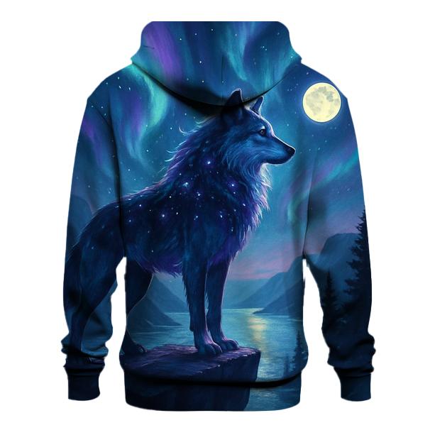 Aurora Lupus lightweight hoodies