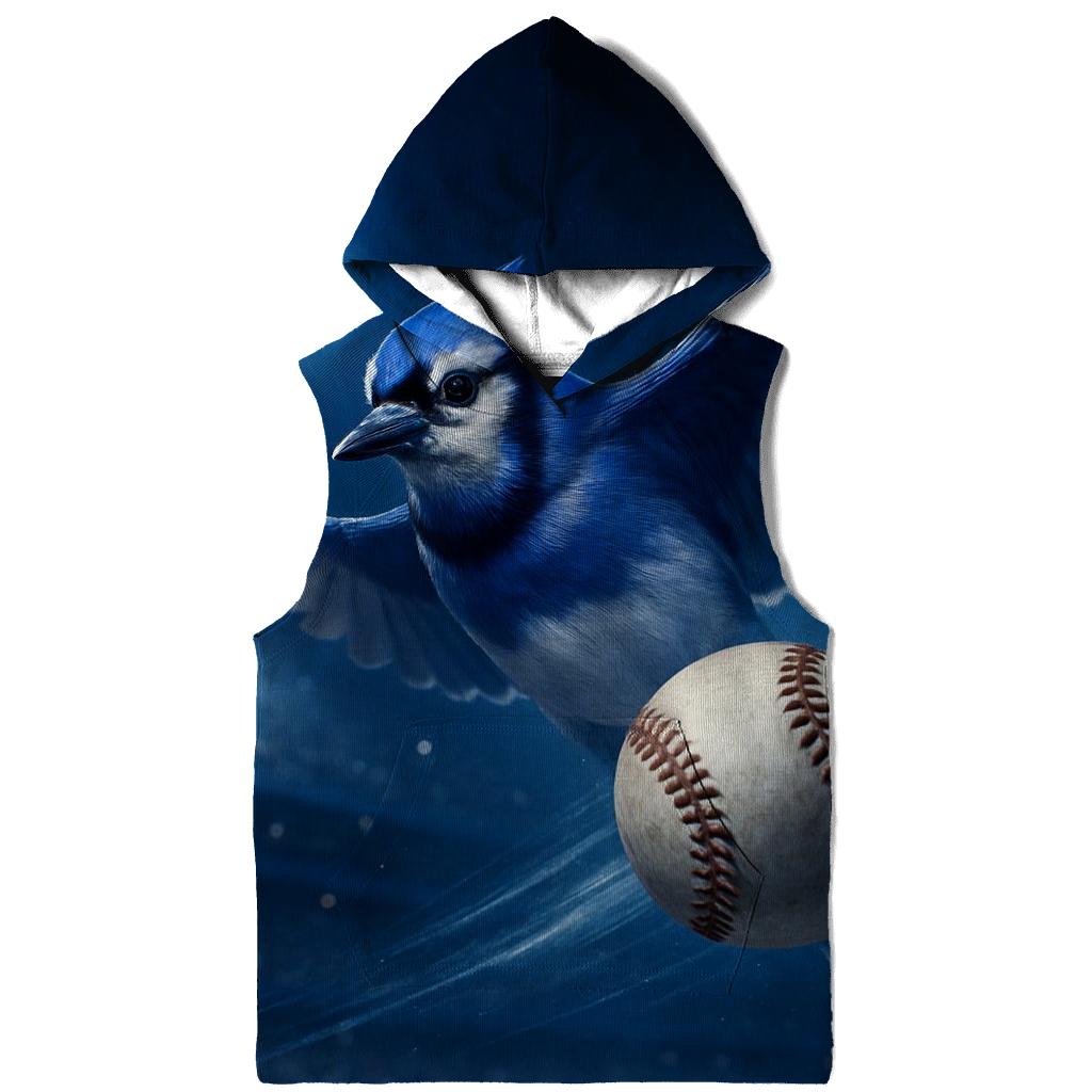 Soaring Blue Jays Flight lightweight hoodies