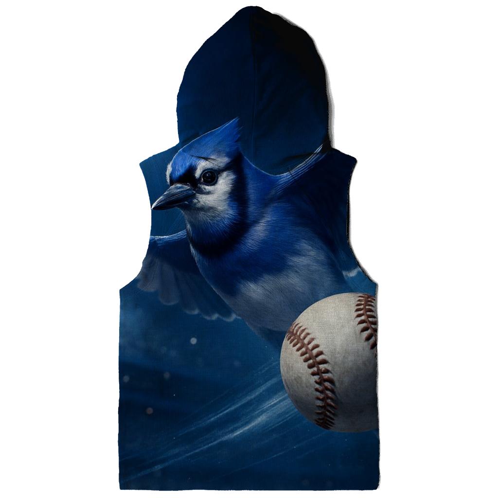 Soaring Blue Jays Flight lightweight hoodies