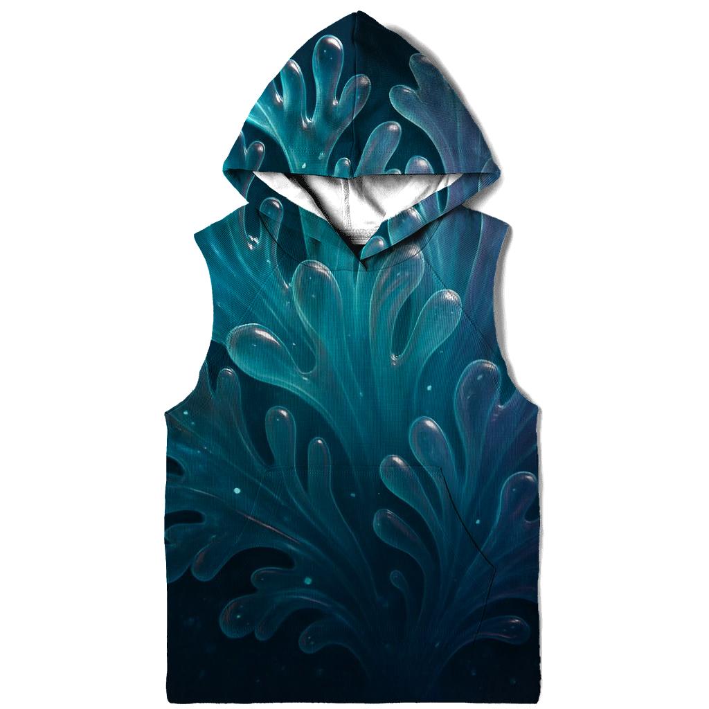 Iridescent Glass Reef heavyweight hoodies