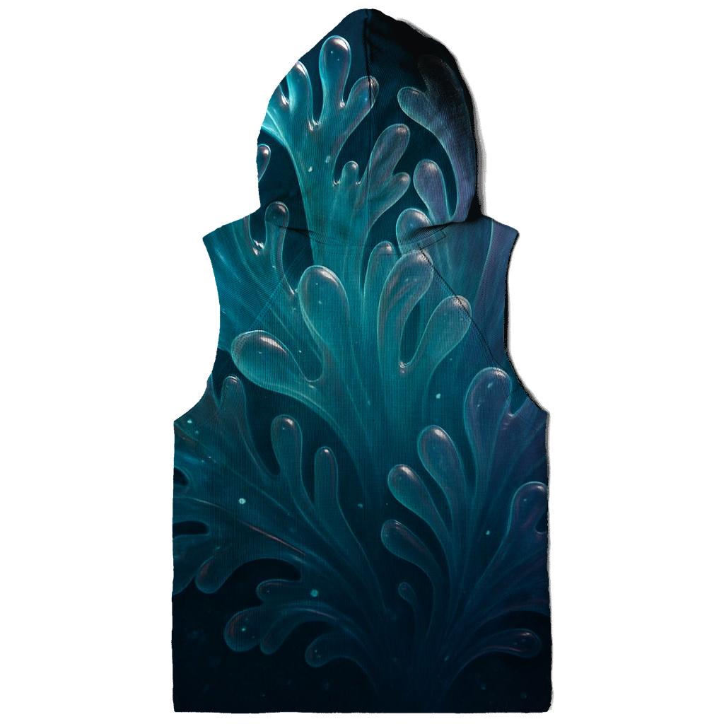 Iridescent Glass Reef heavyweight hoodies