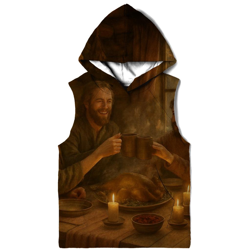 Cabin Supper Glow designer hoodies