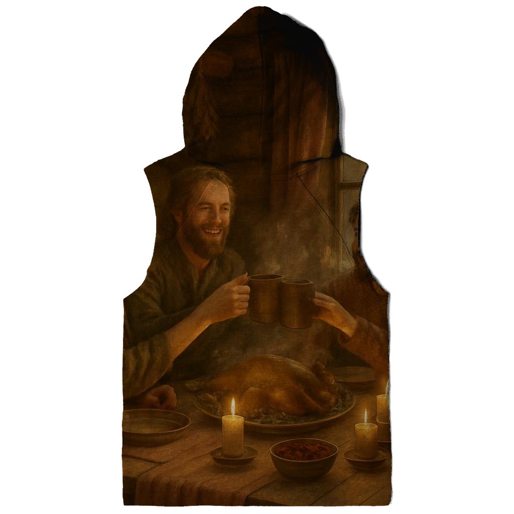 Cabin Supper Glow designer hoodies