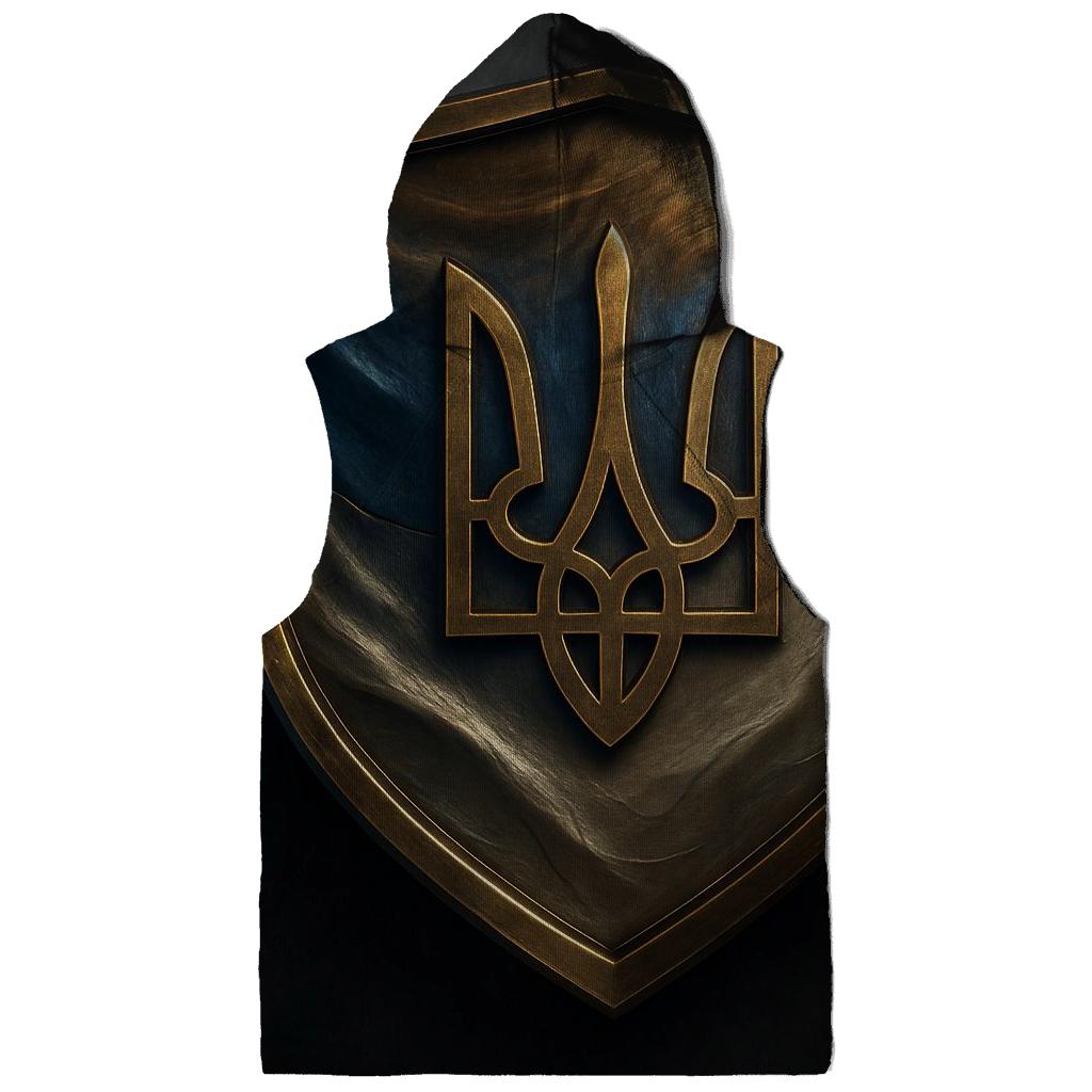 Golden Metallic Standard embroidered hoodies