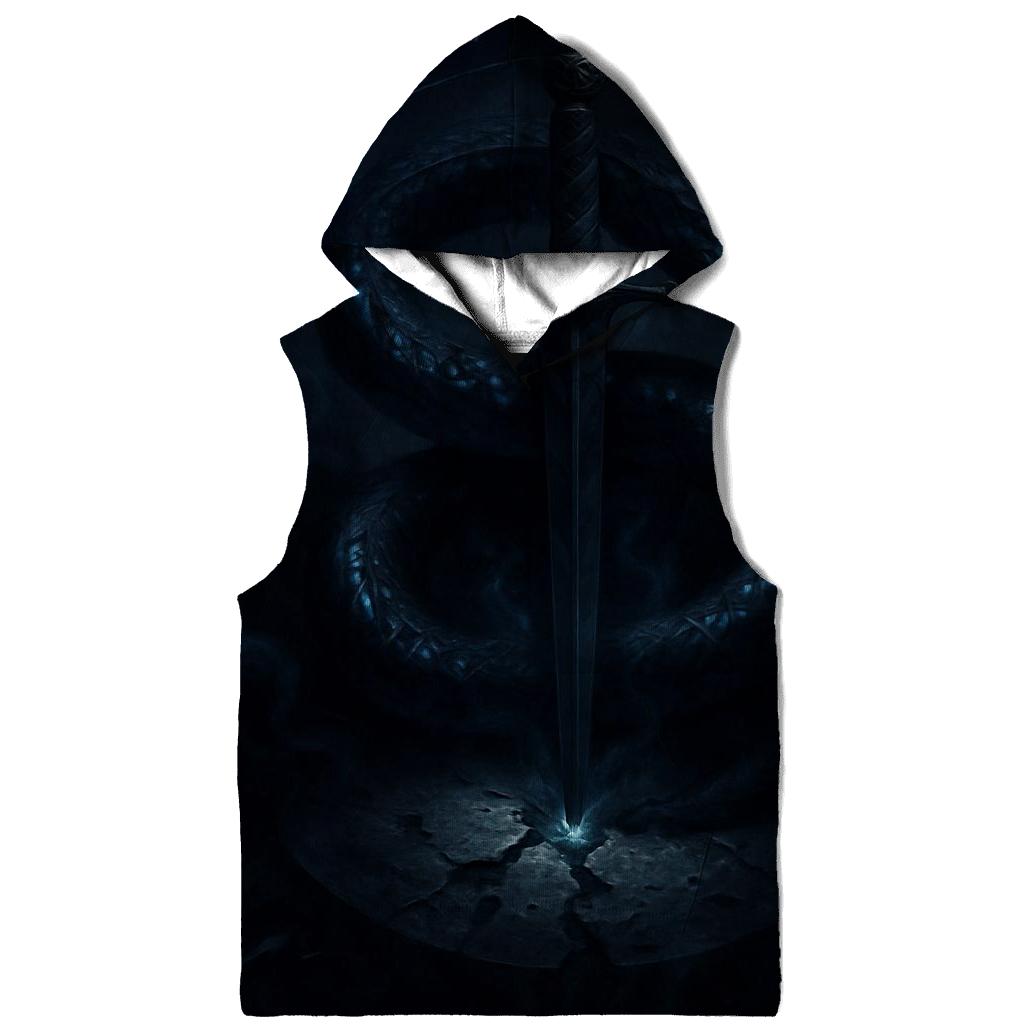 Serpent Of The Hollow Moon premium hoodies