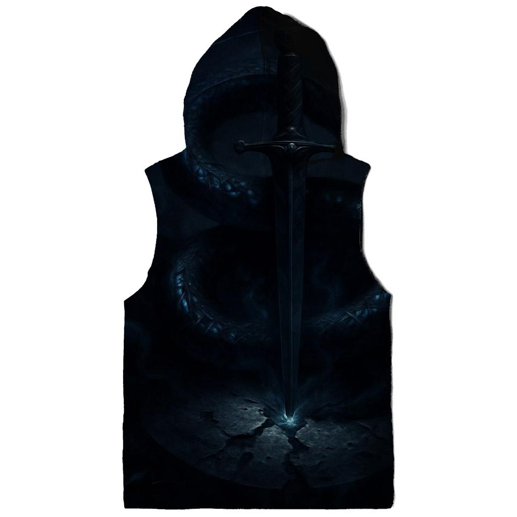 Serpent Of The Hollow Moon premium hoodies