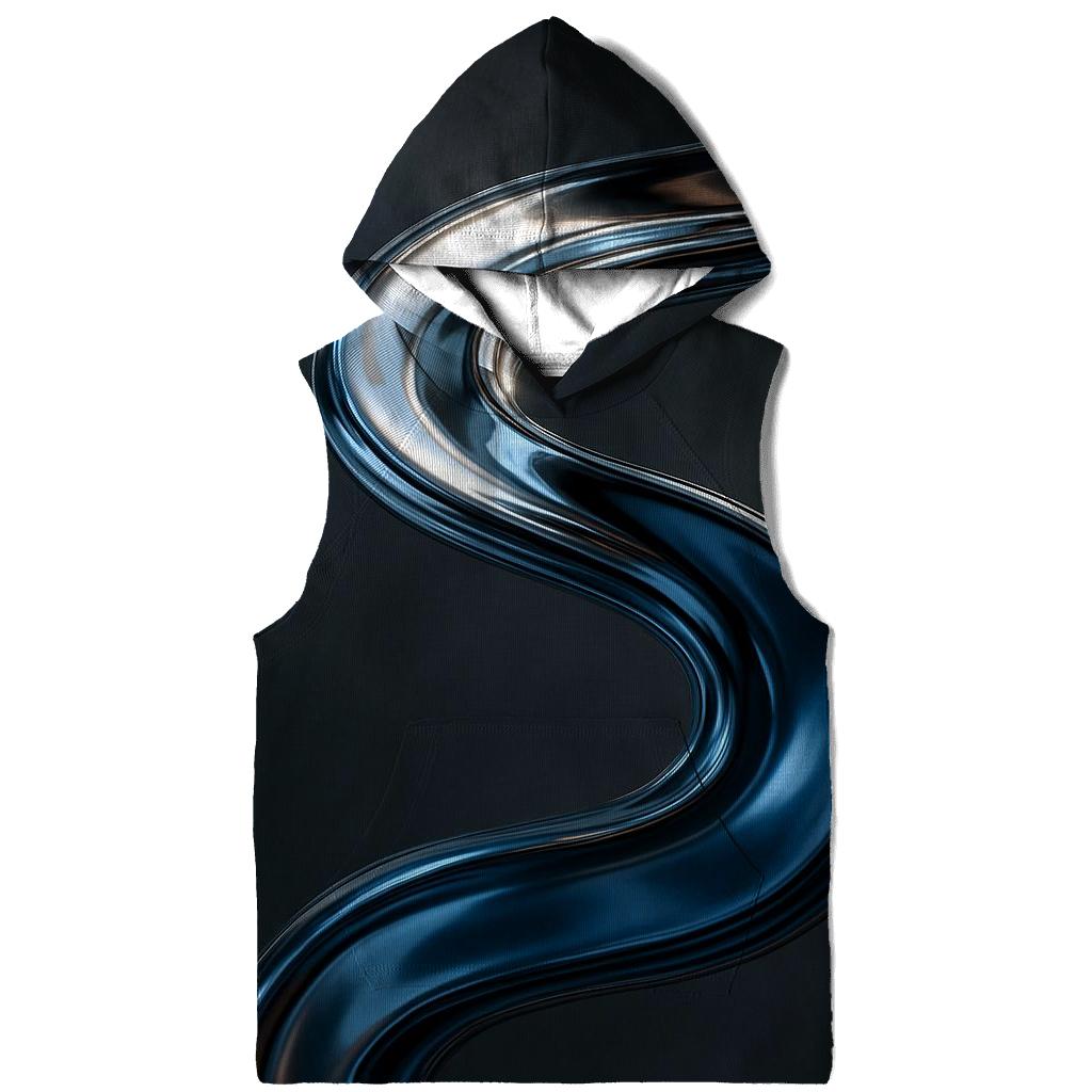 Metallic Dawn Ribbon lightweight hoodies