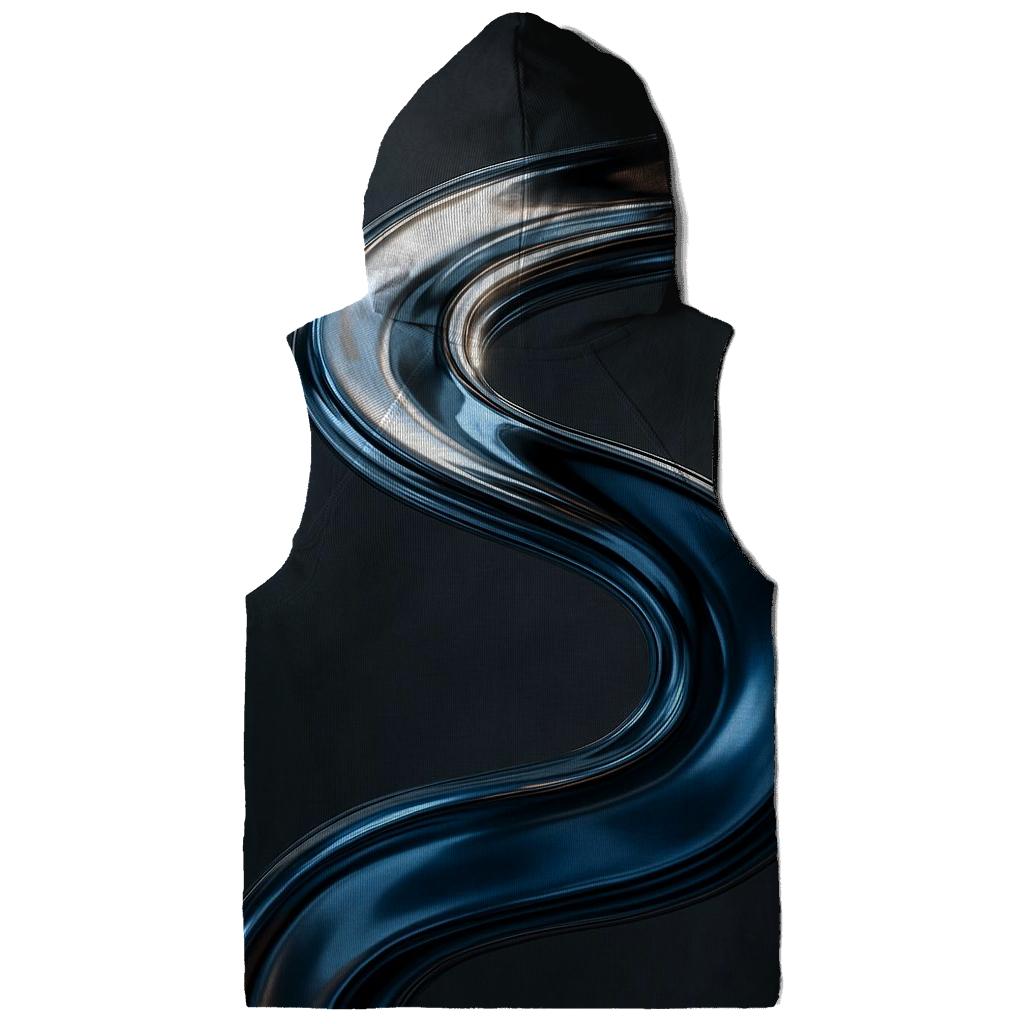 Metallic Dawn Ribbon lightweight hoodies